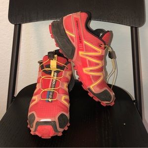 COPY - Salamon speed cross 3 trail running shoes